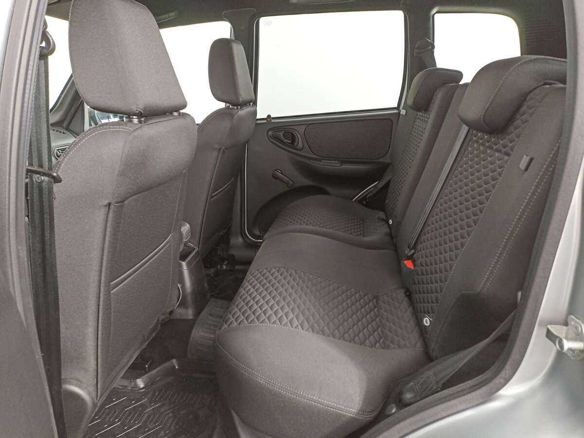 Лада (ВАЗ) Нива б/у, 2022, Механическая. Фото: #9