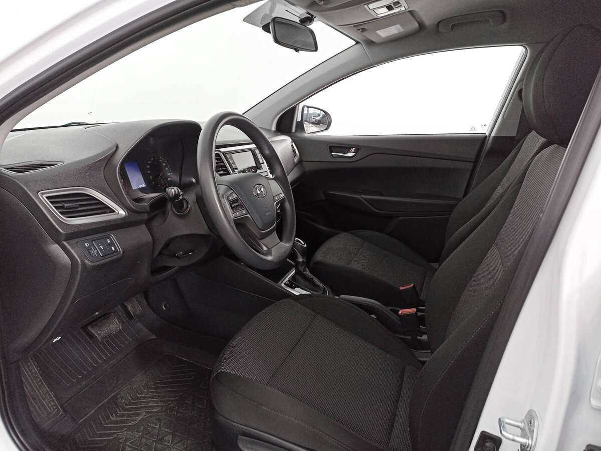 Хендай Солярис б/у, 2021, Автоматическая. Фото: #11