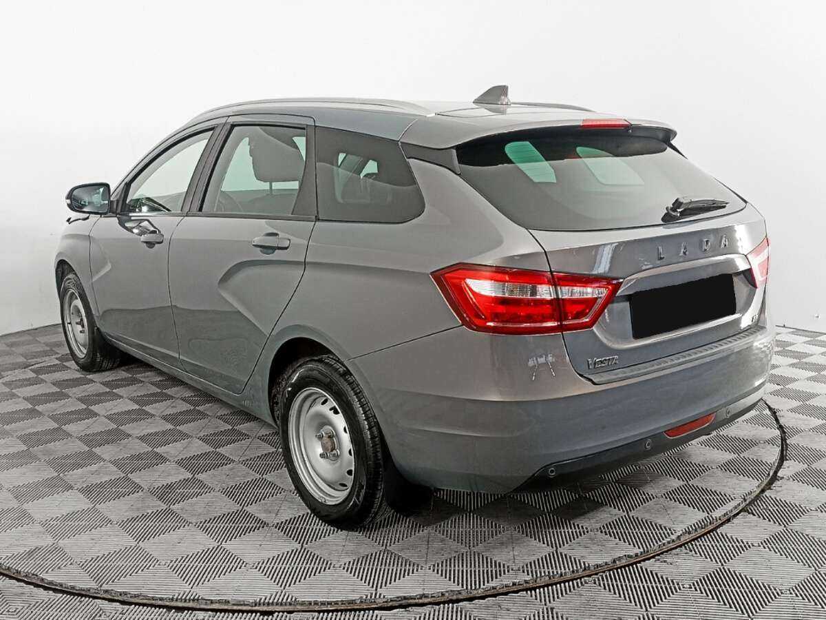 Лада (ВАЗ) Веста б/у, 2017, Роботизированная. Фото: #6
