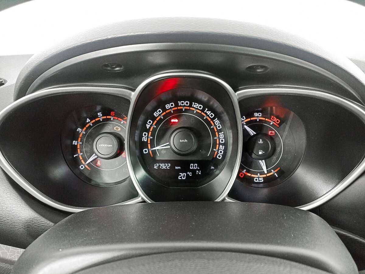 Лада (ВАЗ) Веста б/у, 2017, Роботизированная. Фото: #10