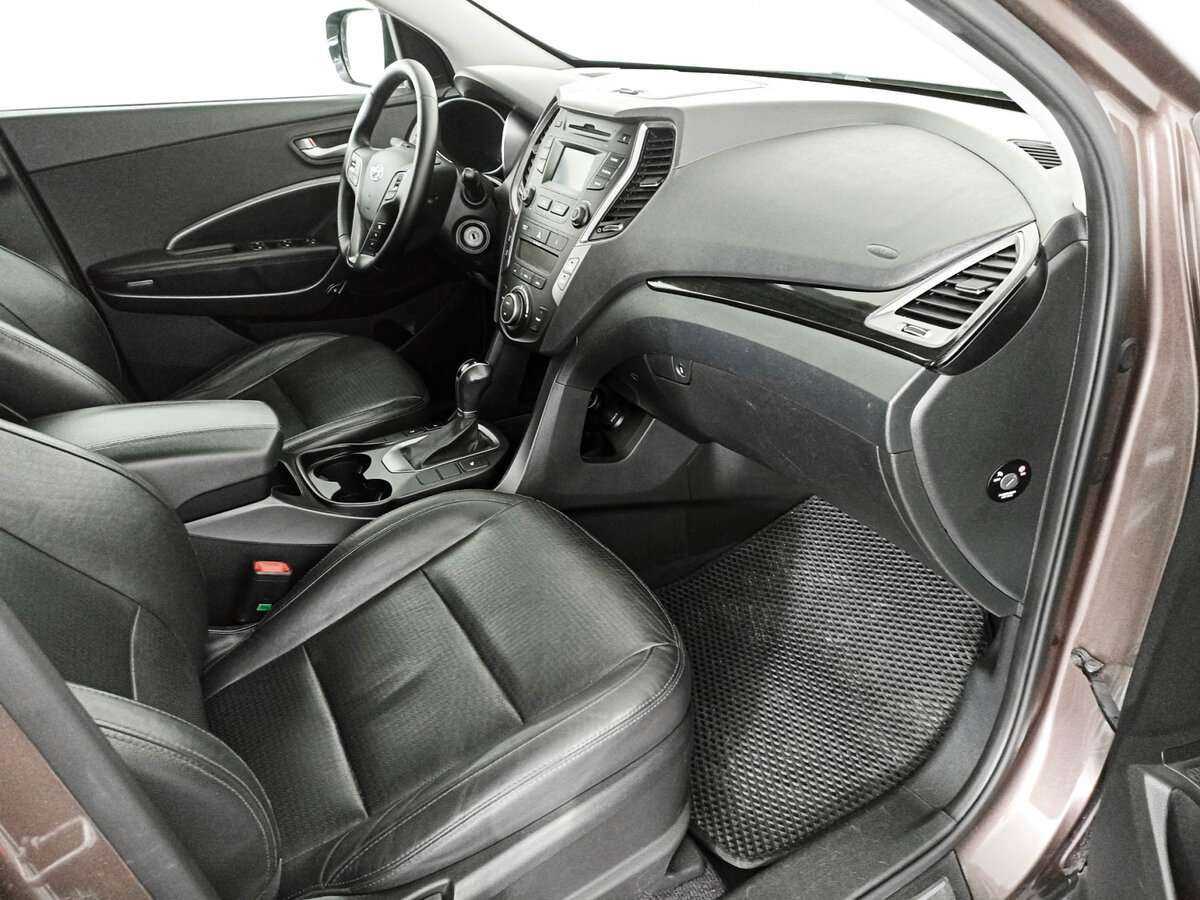 Хендай Санта Фе б/у, 2013, Автоматическая. Фото: #8