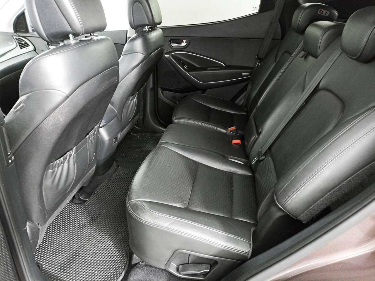 Хендай Санта Фе б/у, 2013, Автоматическая. Фото: #9