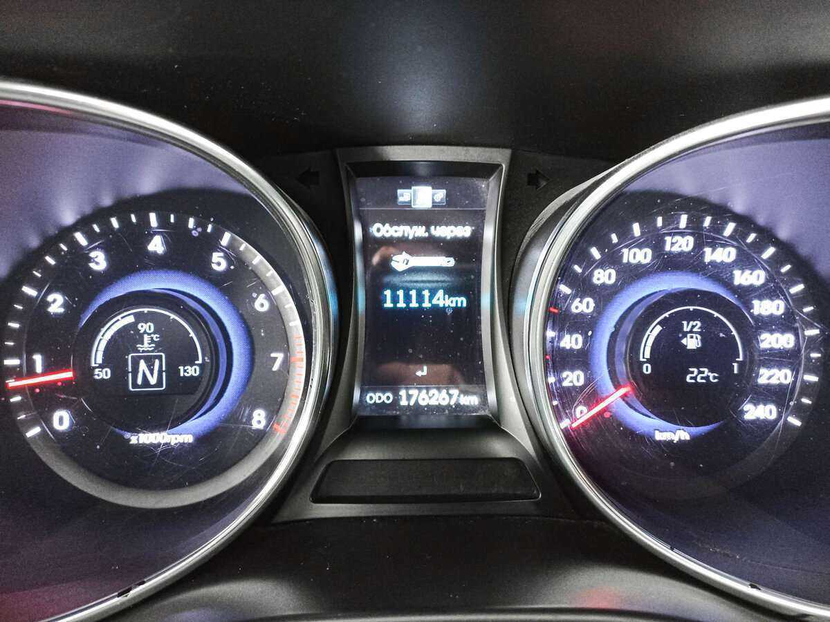 Хендай Санта Фе б/у, 2013, Автоматическая. Фото: #10