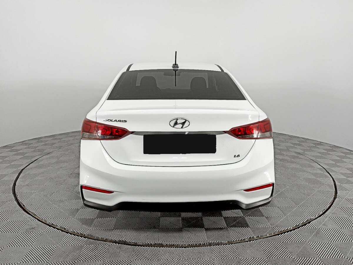 Хендай Солярис б/у, 2019, Автоматическая. Фото: #5