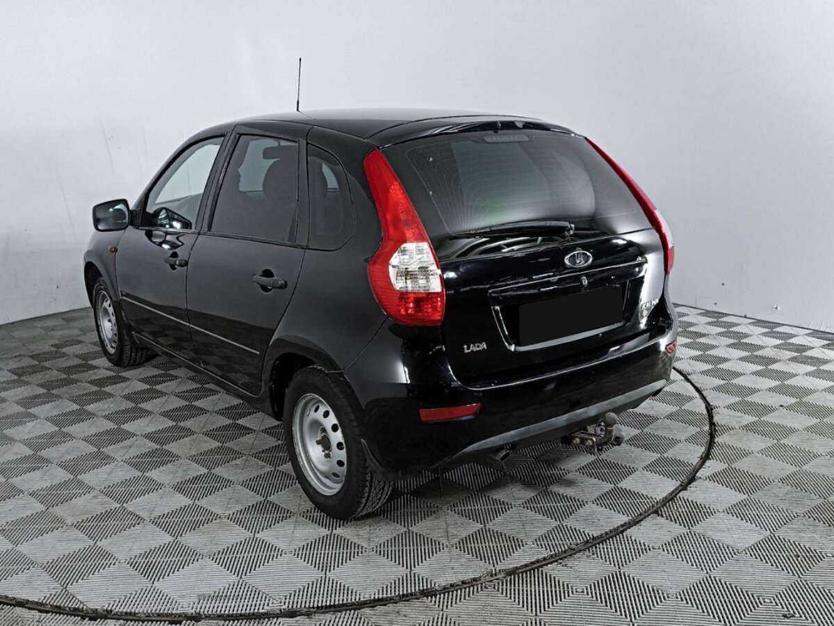 Лада (ВАЗ) Калина б/у, 2014, Механическая. Фото: #6
