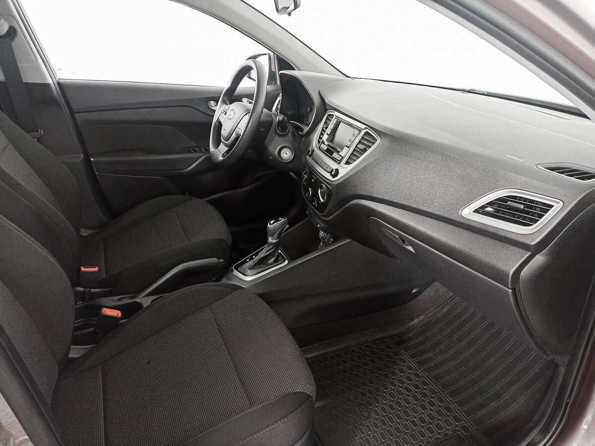 Хендай Солярис б/у, 2020, Автоматическая. Фото: #8