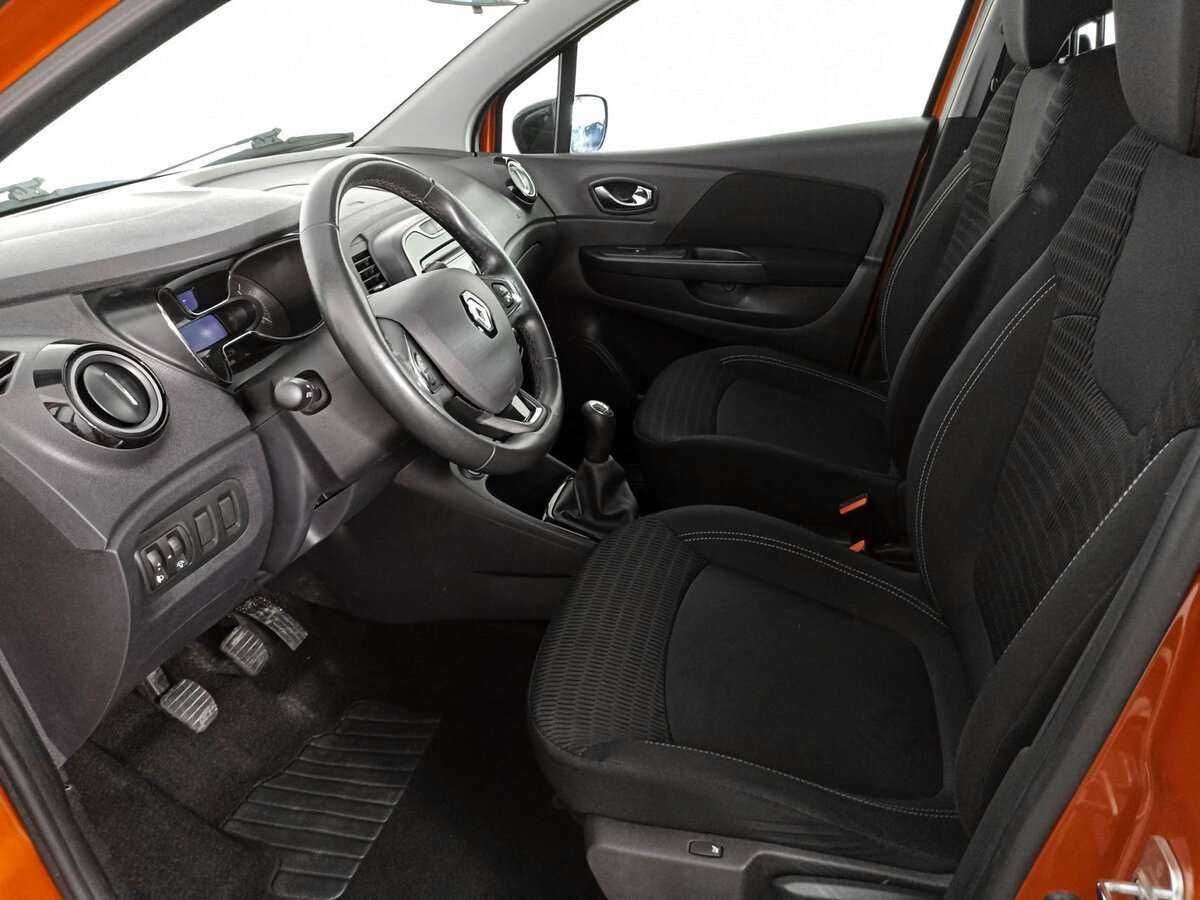 Рено Каптюр б/у, 2016, Механическая. Фото: #13