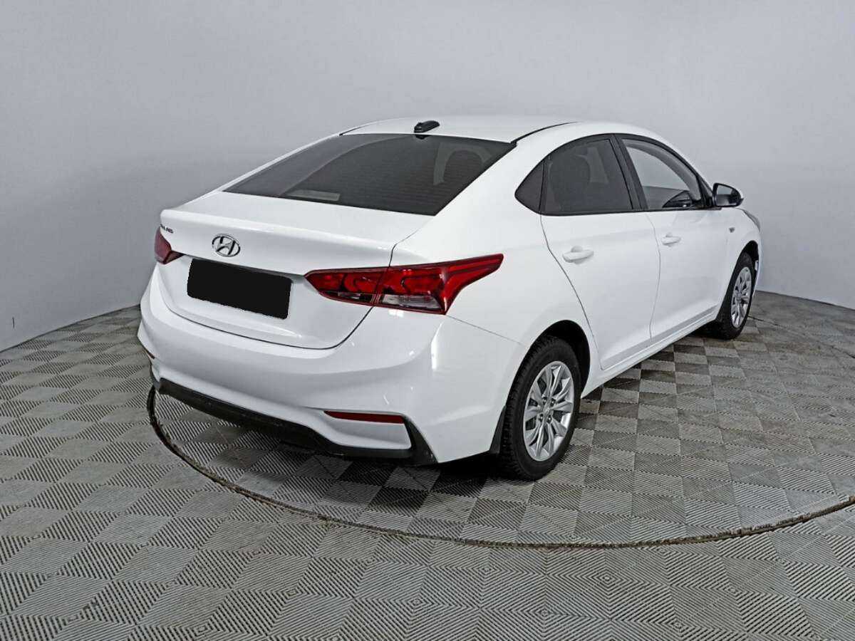 Хендай Солярис б/у, 2017, Механическая. Фото: #4