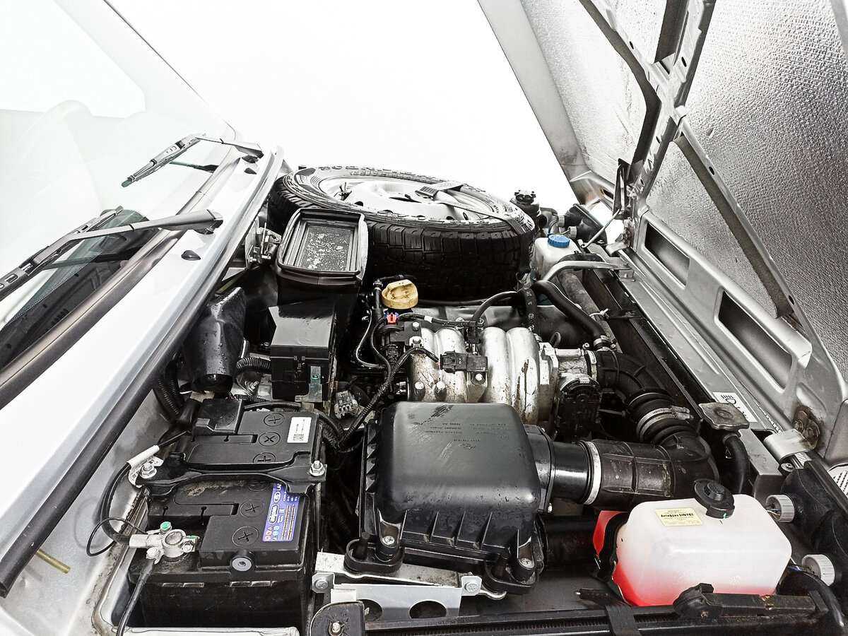 Лада (ВАЗ) Нива Лэдженд б/у, 2022, Механическая. Фото: #6