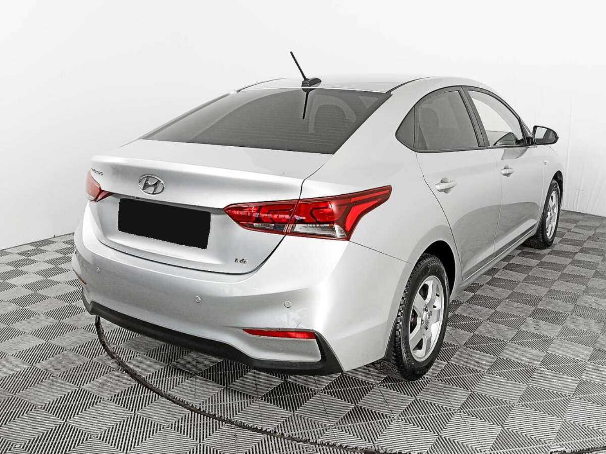 Хендай Солярис б/у, 2017, Автоматическая. Фото: #4