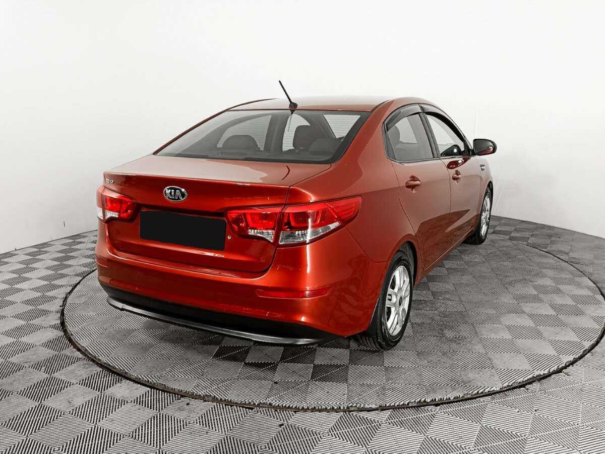 Киа Рио б/у, 2016, Механическая. Фото: #4
