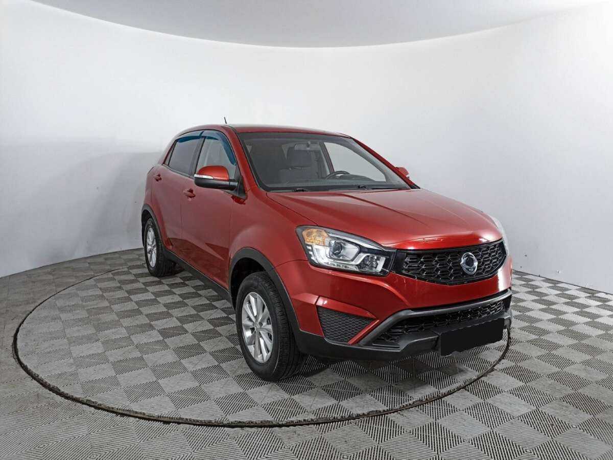 Сан-Ён Актион б/у, 2013, Автоматическая. Фото: #2