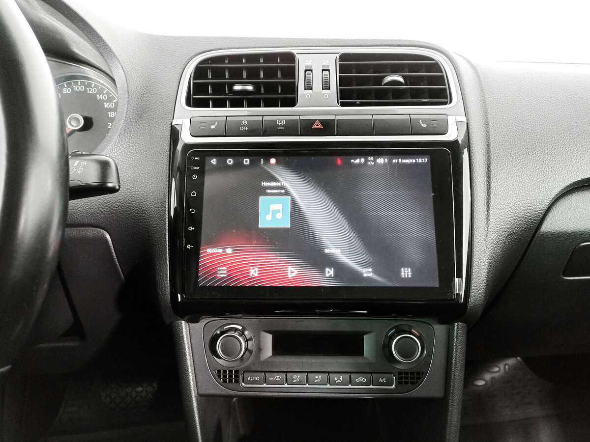 Фольксваген Поло б/у, 2019, Роботизированная. Фото: #12