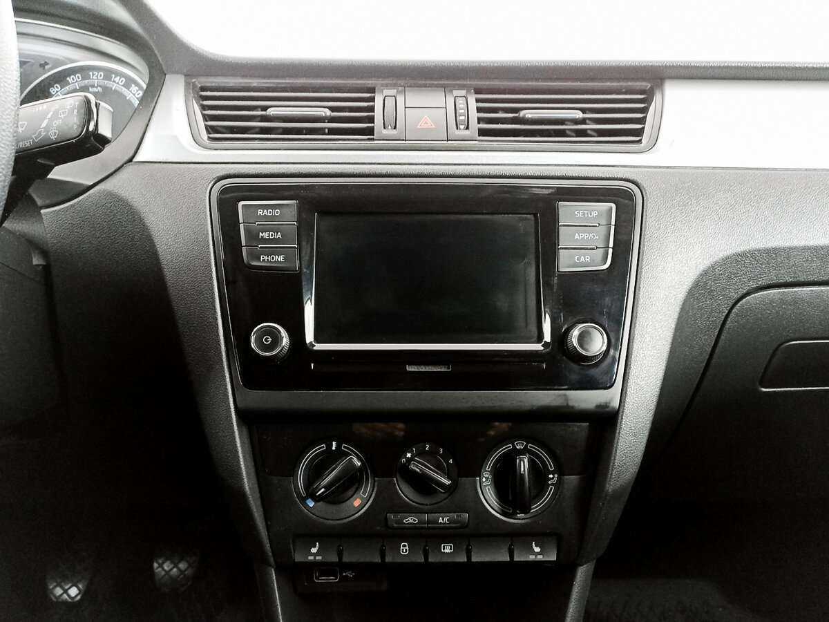 Шкода Рапид б/у, 2019, Механическая. Фото: #12