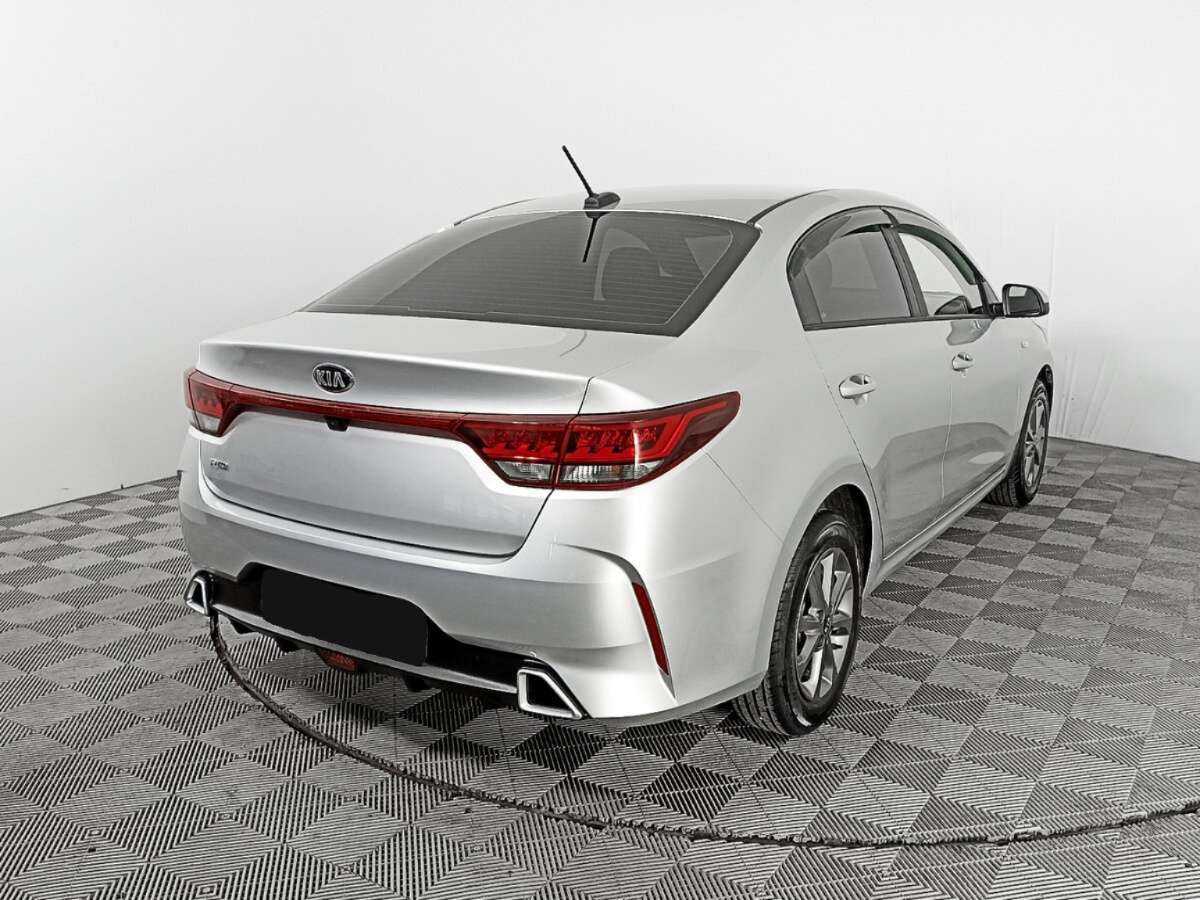 Киа Рио б/у, 2021, Автоматическая. Фото: #3