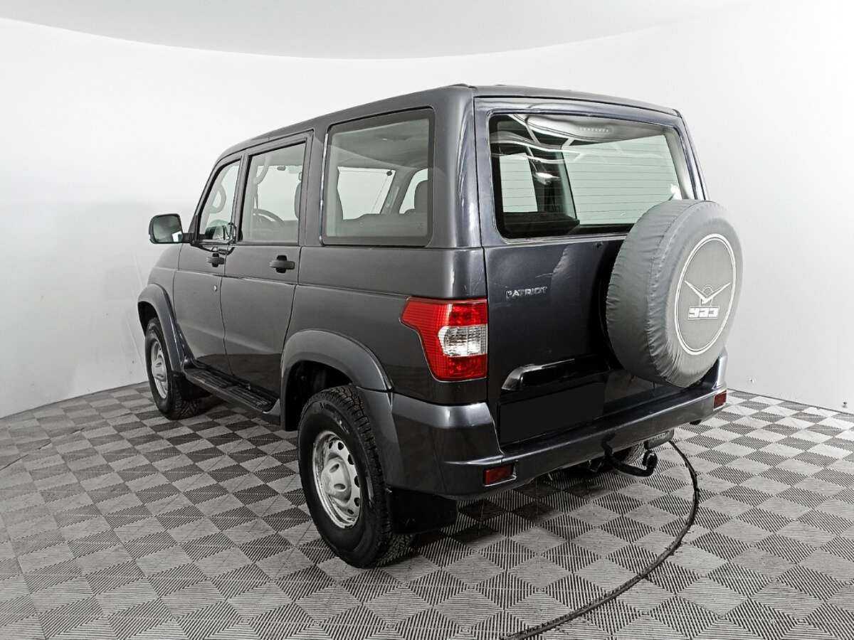 УАЗ Патриот б/у, 2019, Механическая. Фото: #5