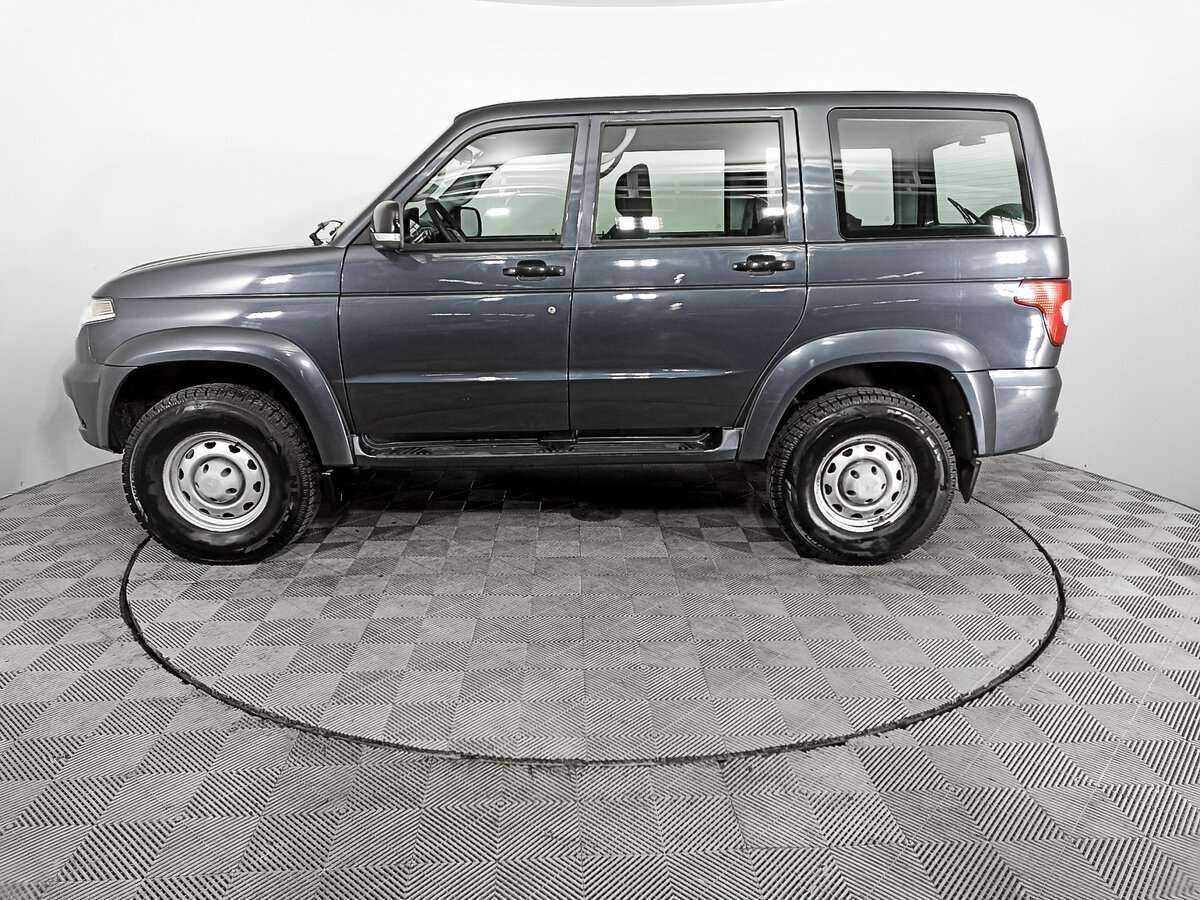 УАЗ Патриот б/у, 2019, Механическая. Фото: #6