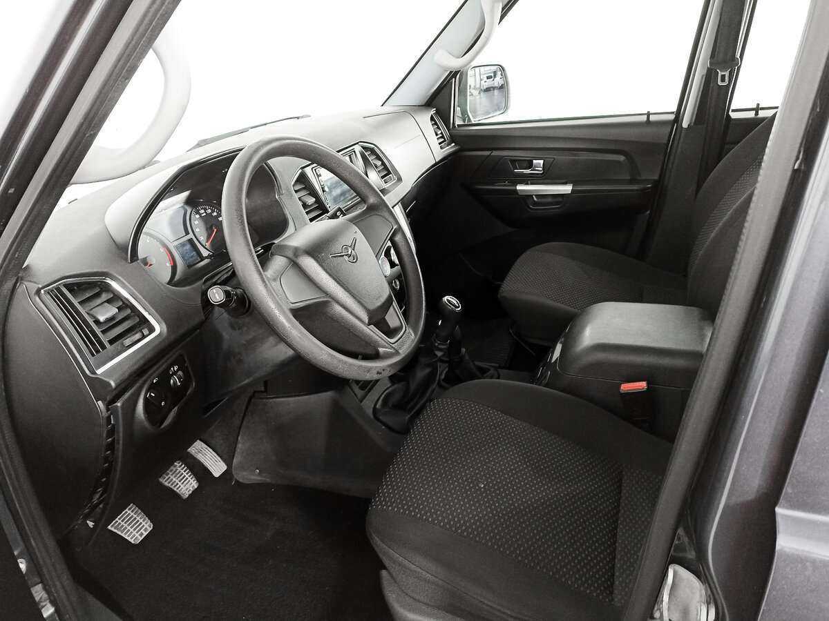 УАЗ Патриот б/у, 2019, Механическая. Фото: #12