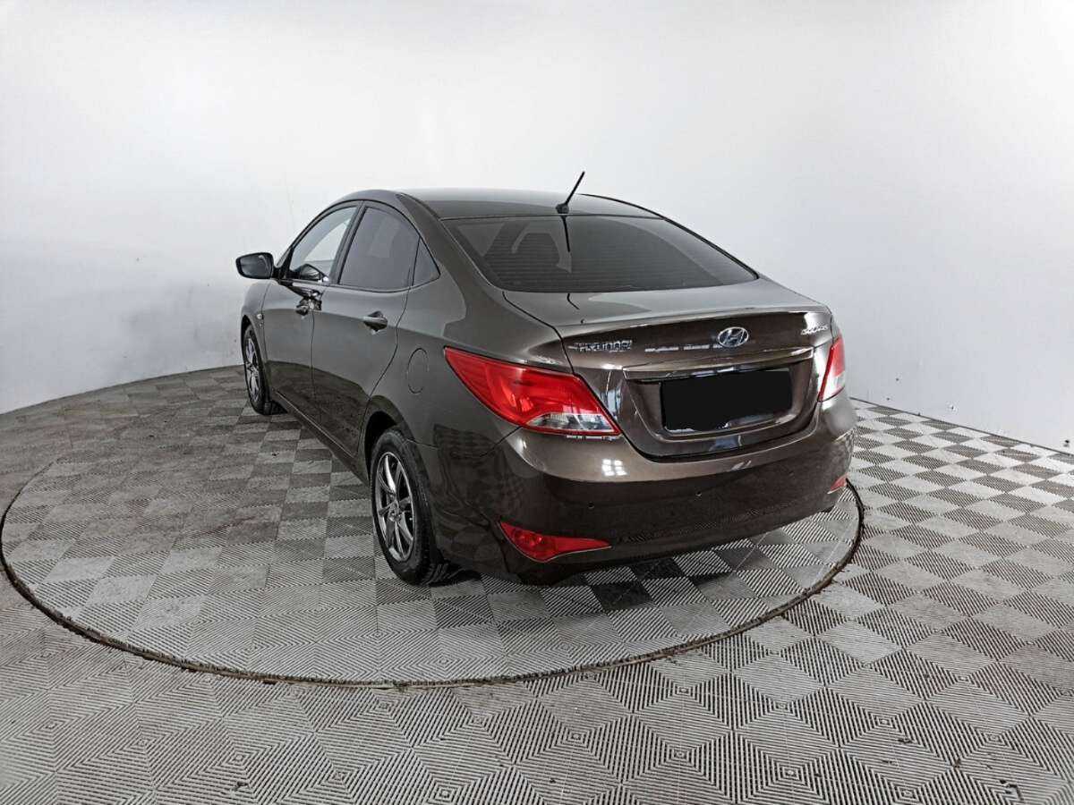 Хендай Солярис б/у, 2015, Автоматическая. Фото: #6