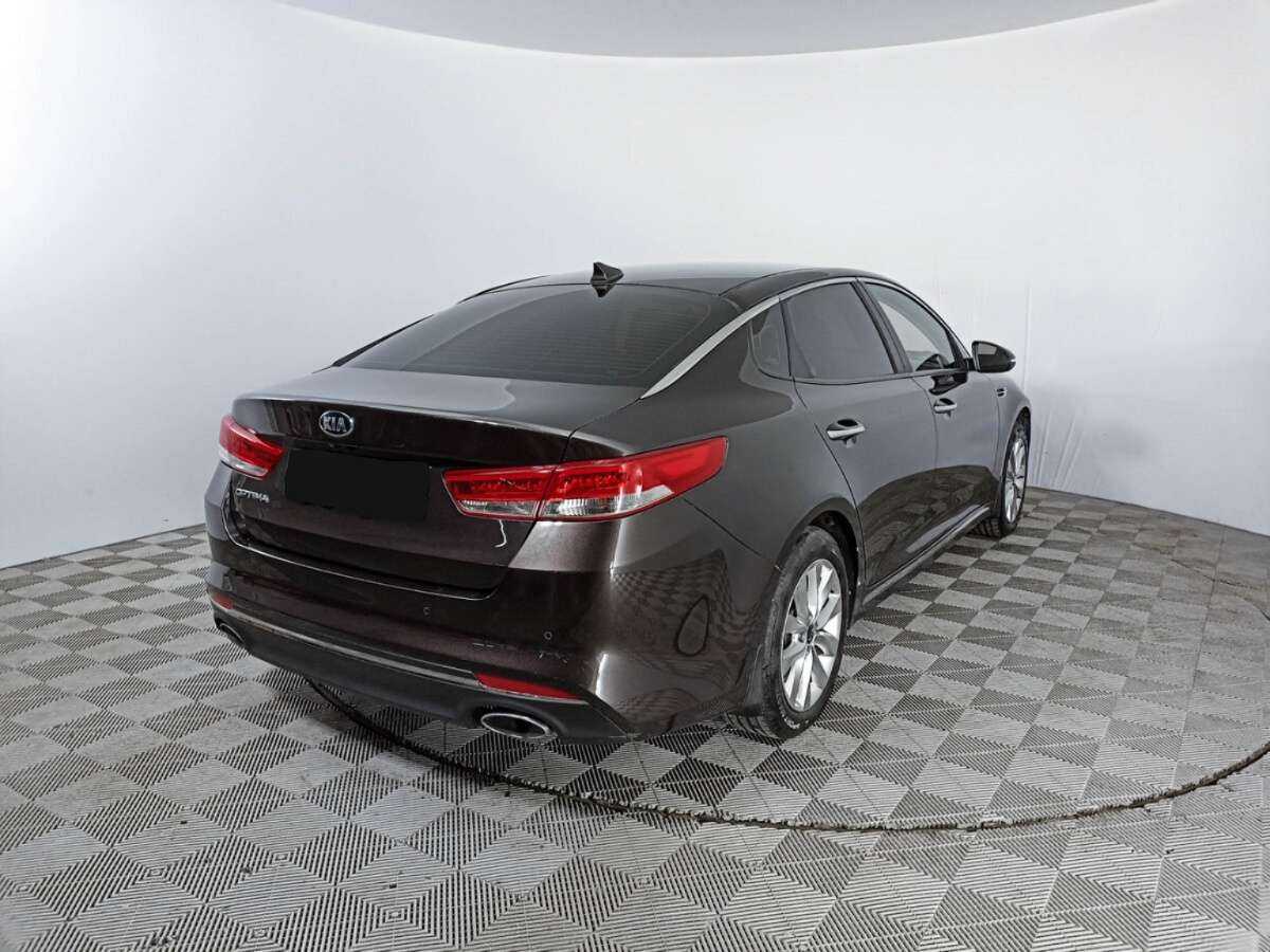 Киа Оптима б/у, 2017, Автоматическая. Фото: #4