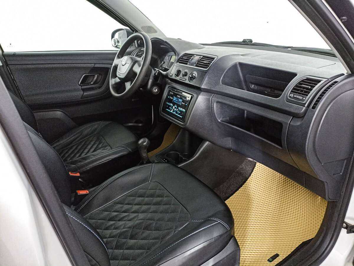 Шкода Фабия б/у, 2012, Механическая. Фото: #8