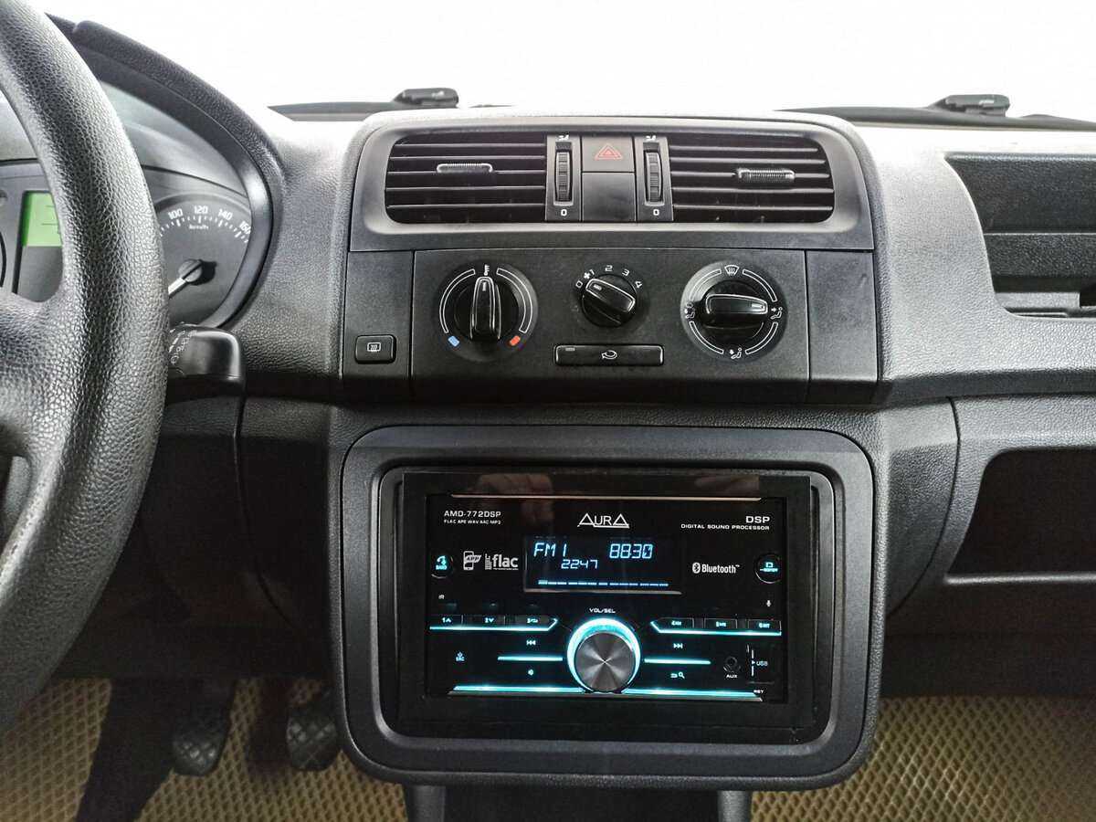 Шкода Фабия б/у, 2012, Механическая. Фото: #12