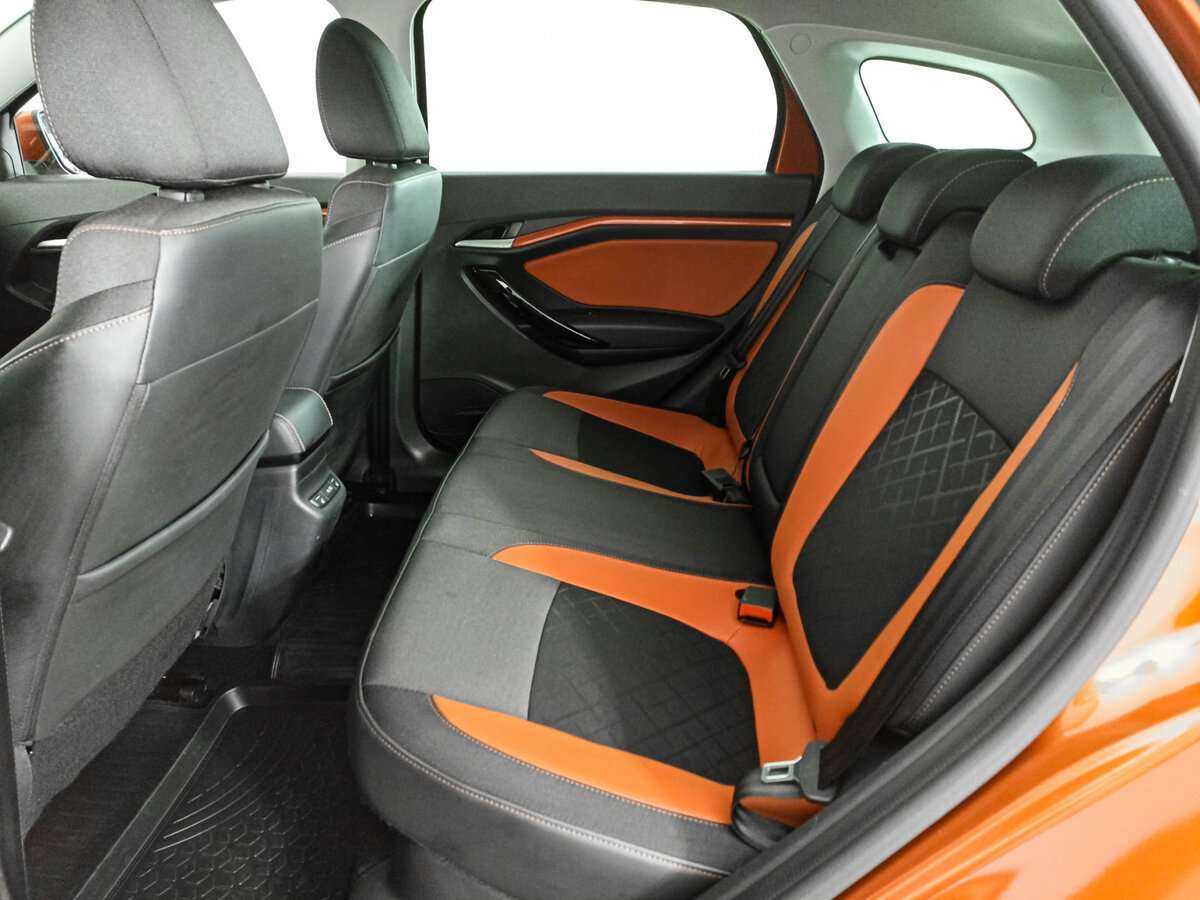 Лада (ВАЗ) Веста б/у, 2021, Вариатор. Фото: #9