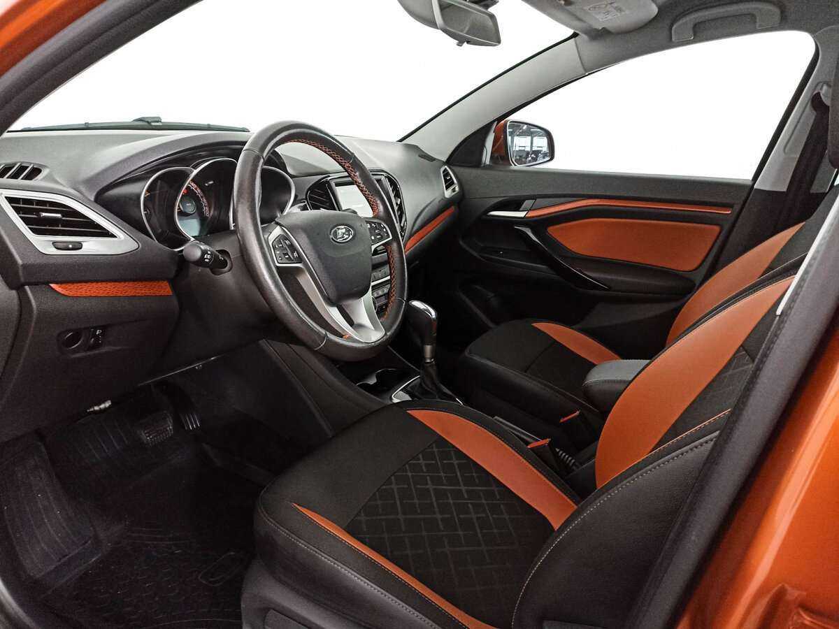 Лада (ВАЗ) Веста б/у, 2021, Вариатор. Фото: #13