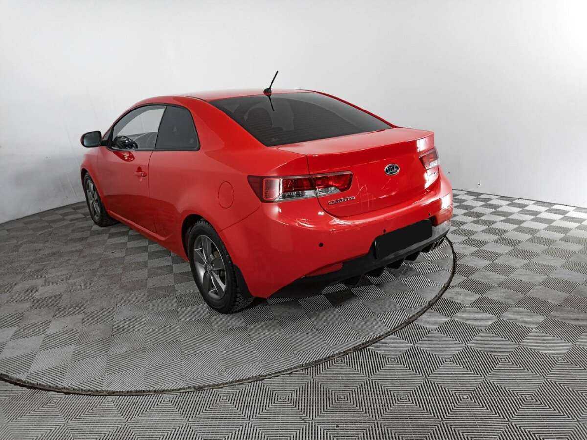 Киа Церато б/у, 2012, Автоматическая. Фото: #6