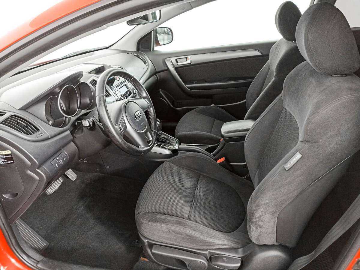 Киа Церато б/у, 2012, Автоматическая. Фото: #13