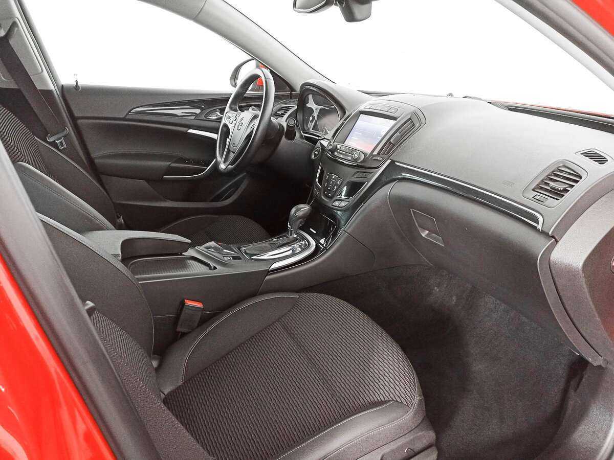 Опель Инсигния б/у, 2015, Автоматическая. Фото: #8