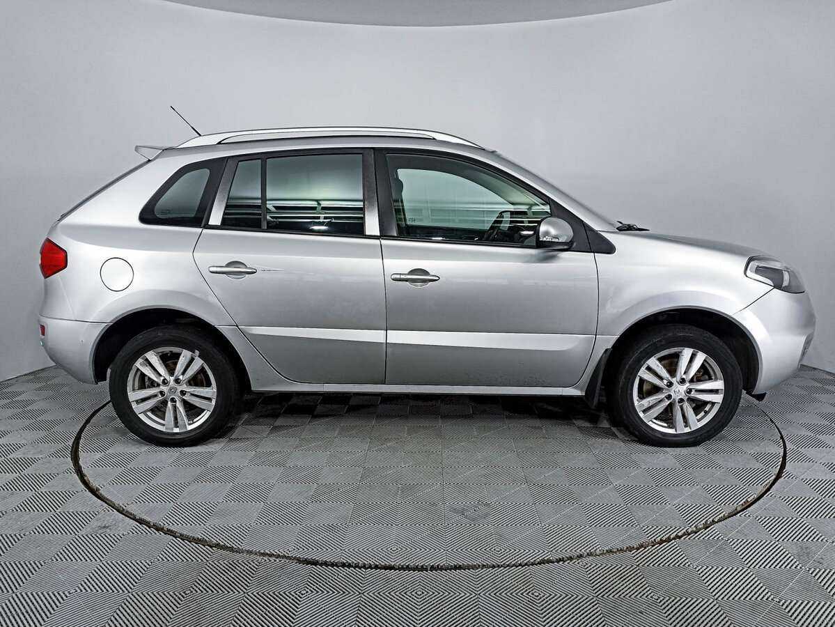 Рено Колеос б/у, 2012, Вариатор. Фото: #3