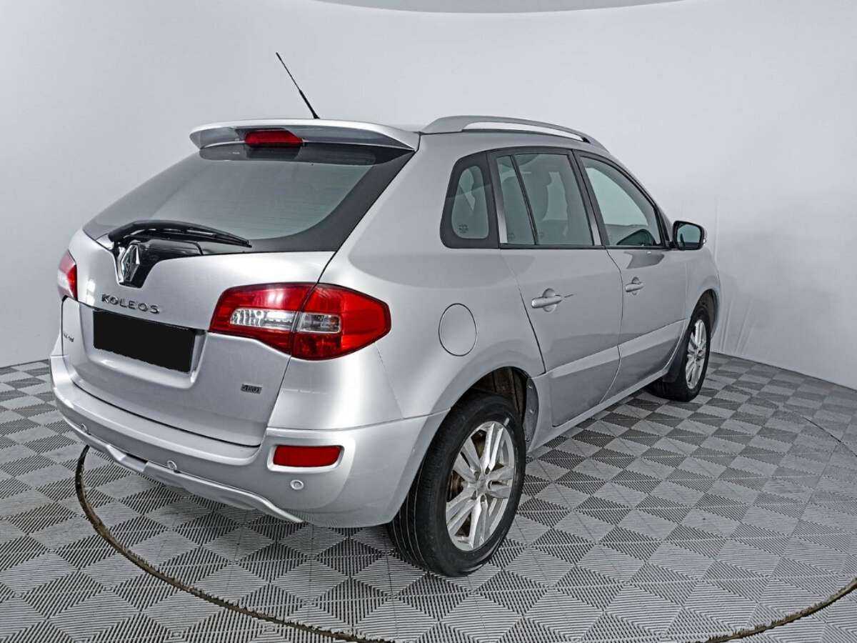 Рено Колеос б/у, 2012, Вариатор. Фото: #4