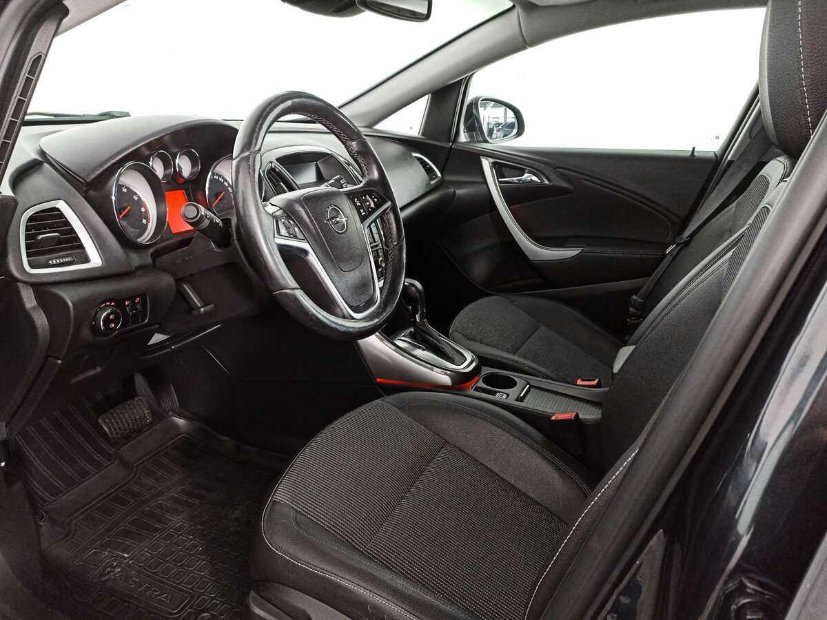 Опель Астра б/у, 2012, Автоматическая. Фото: #13