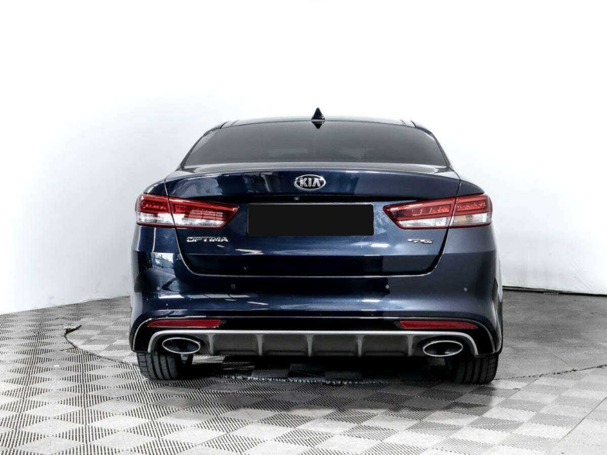 Киа Оптима б/у, 2017, Автоматическая. Фото: #4