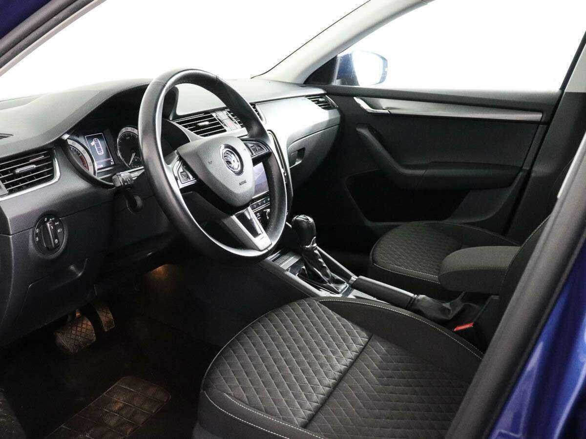 Шкода Октавия б/у, 2018, Роботизированная. Фото: #7