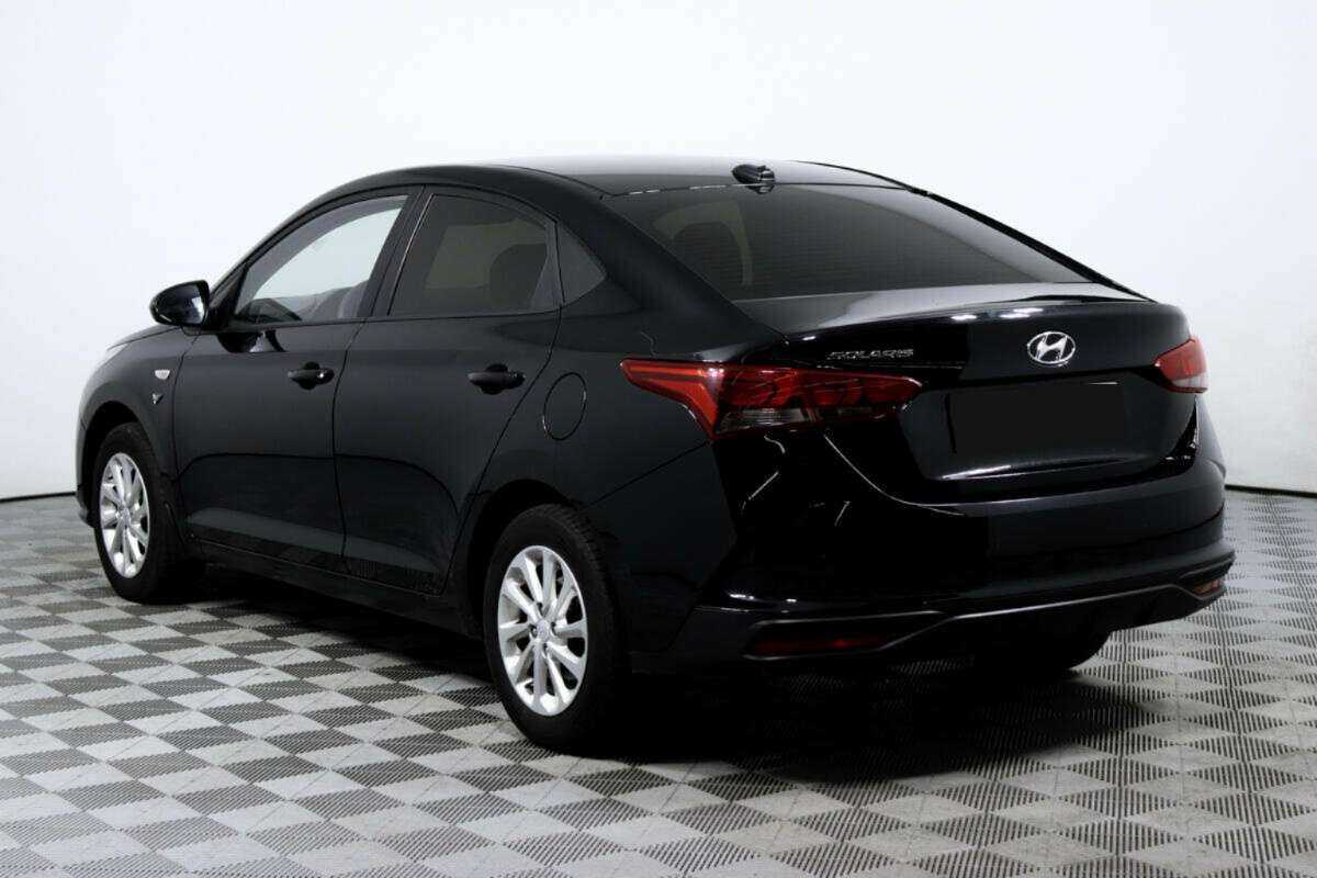 Хендай Солярис б/у, 2021, Механическая. Фото: #6