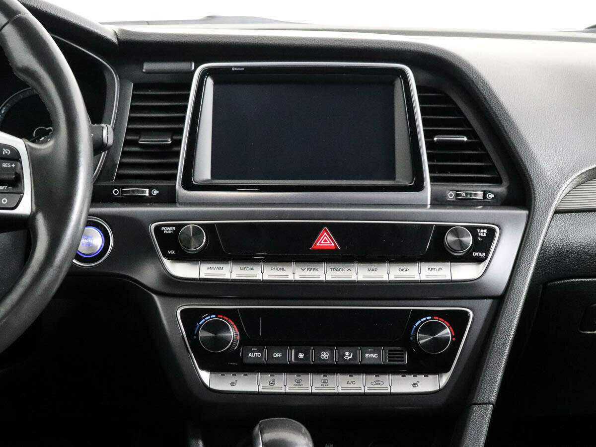 Хендай Соната б/у, 2018, Автоматическая. Фото: #11