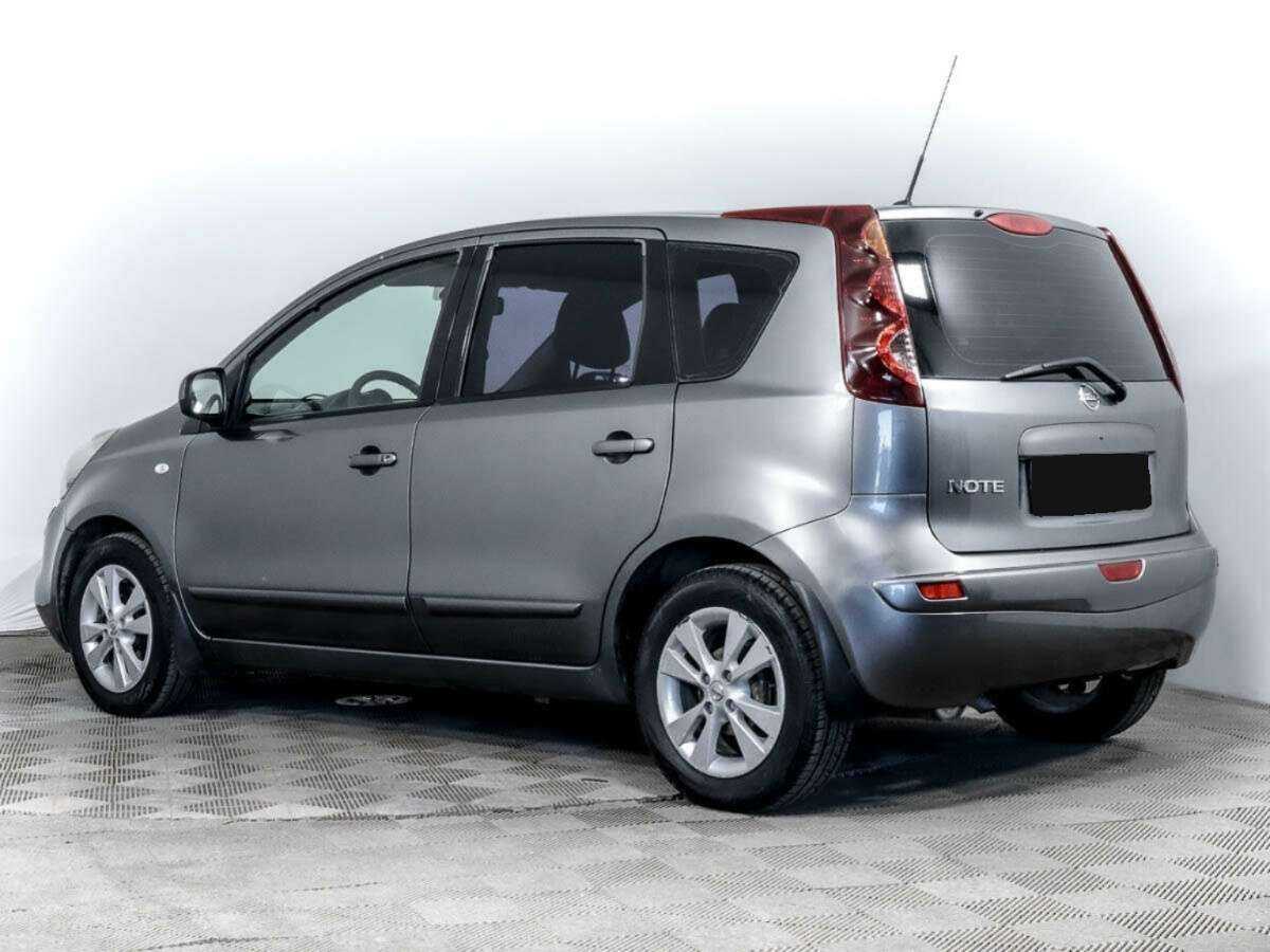 Ниссан Ноут б/у, 2012, Механическая. Фото: #5