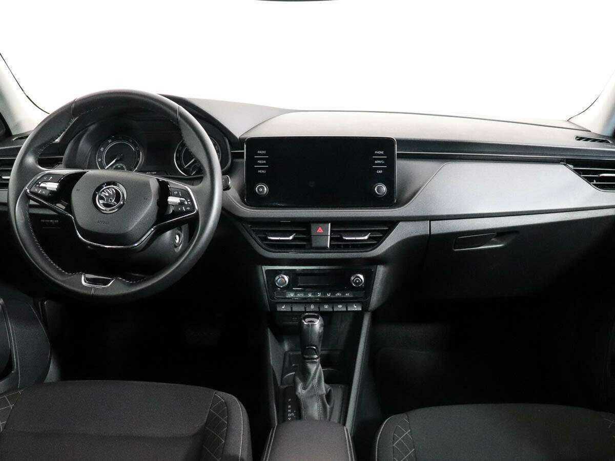 Шкода Рапид б/у, 2021, Автоматическая. Фото: #10