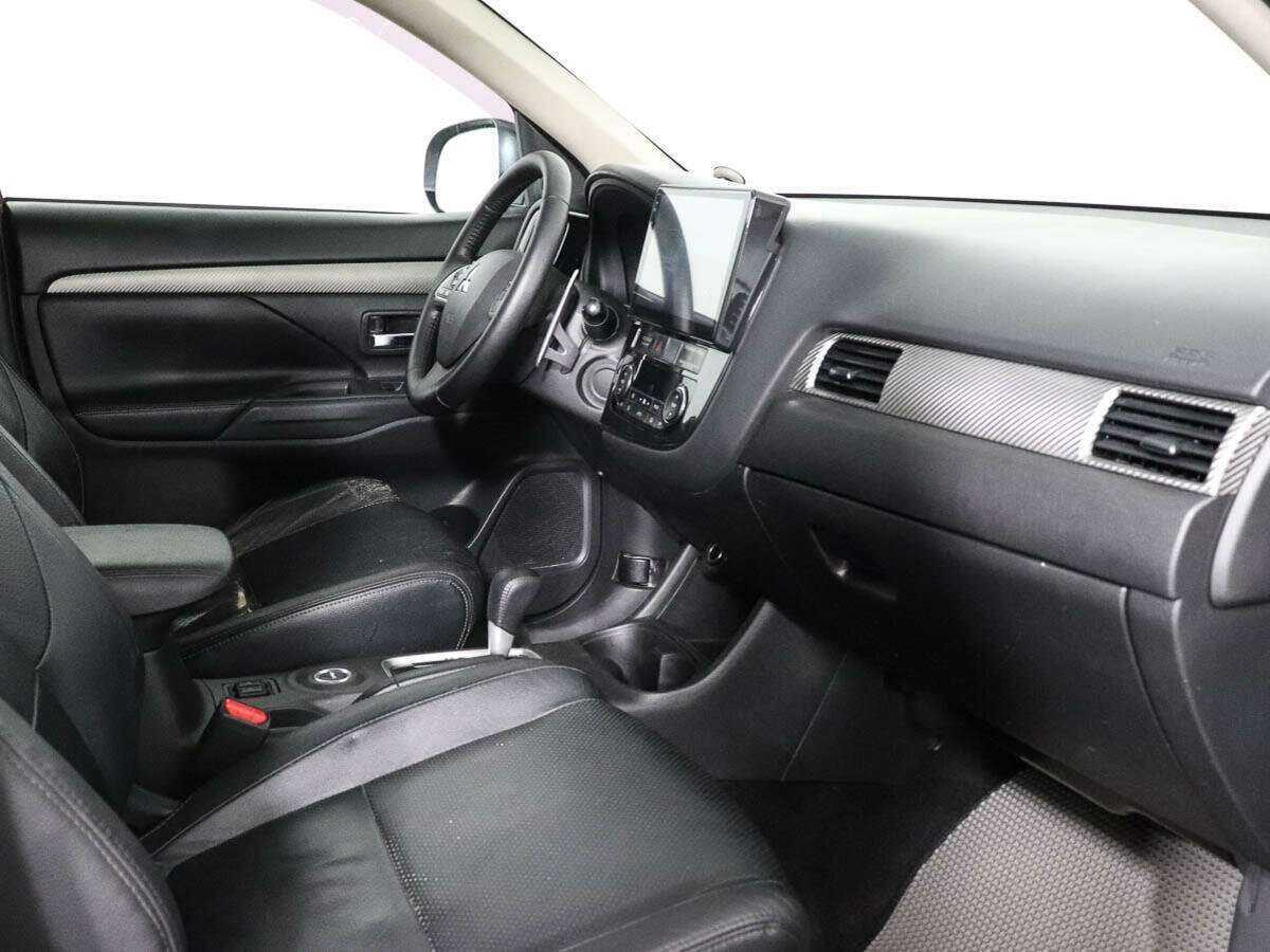 Митсубиши Оутлэндер б/у, 2012, Вариатор. Фото: #5