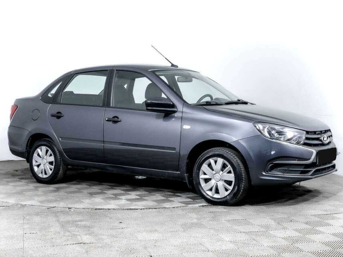 Лада (ВАЗ) Гранта б/у, 2019, Механическая. Фото: #2