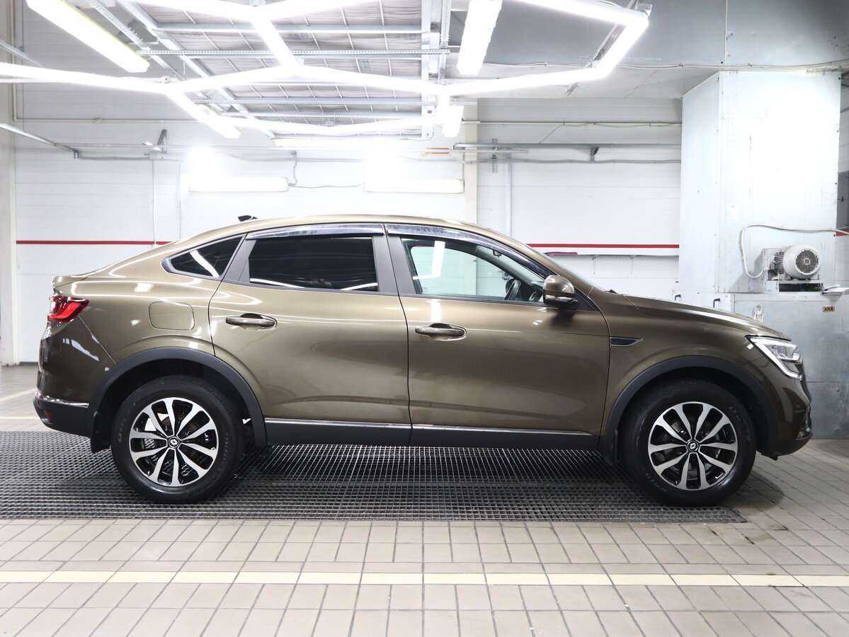 Рено Аркана б/у, 2021, Вариатор. Фото: #13