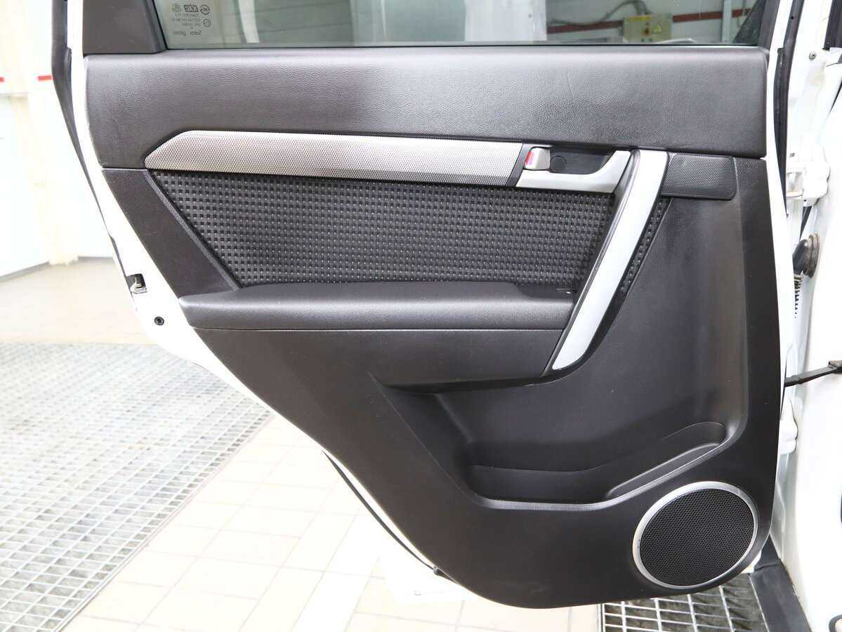 Шевроле Каптива б/у, 2012, Автоматическая. Фото: #11