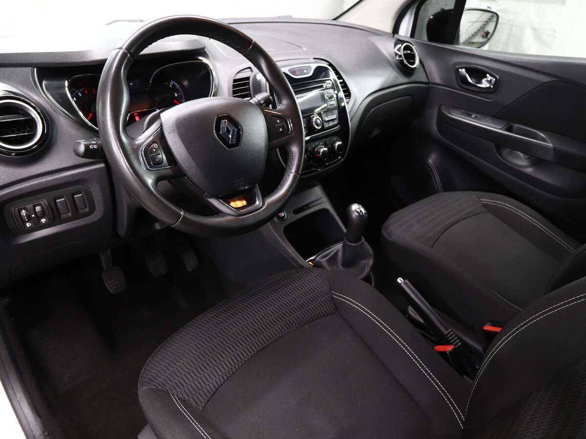 Рено Каптюр б/у, 2017, Механическая. Фото: #4