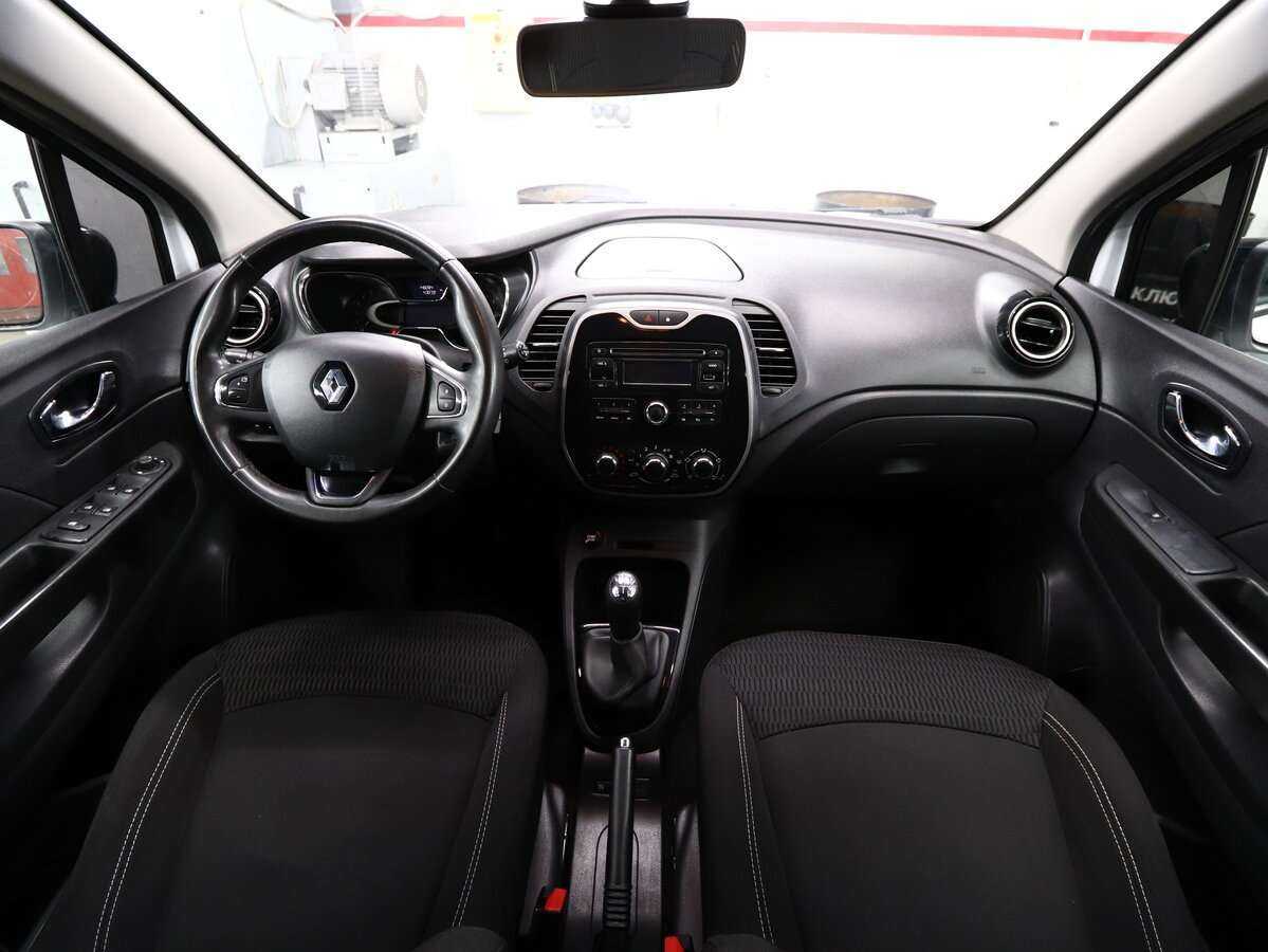 Рено Каптюр б/у, 2017, Механическая. Фото: #11