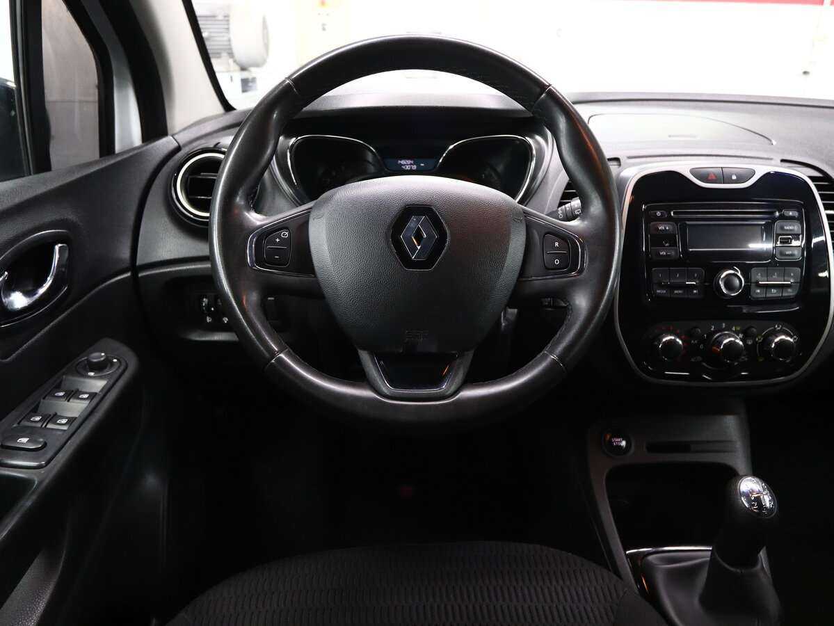 Рено Каптюр б/у, 2017, Механическая. Фото: #12