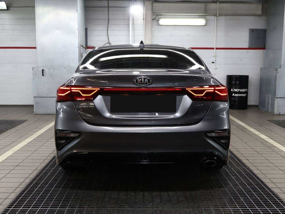 Киа Церато б/у, 2020, Автоматическая. Фото: #3