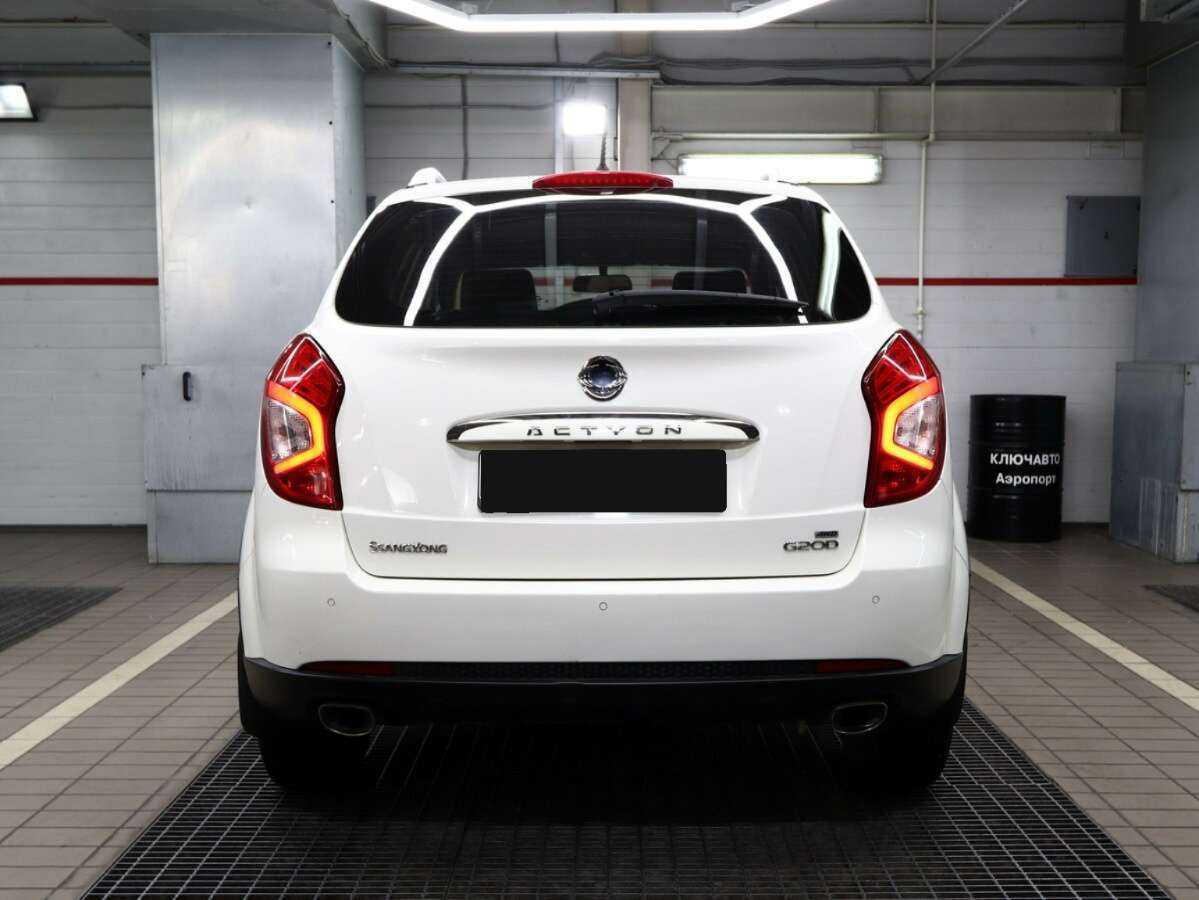 Сан-Ён Актион б/у, 2014, Автоматическая. Фото: #3