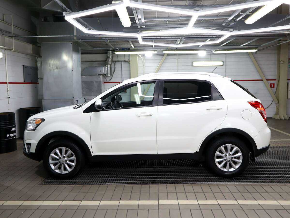 Сан-Ён Актион б/у, 2014, Автоматическая. Фото: #4